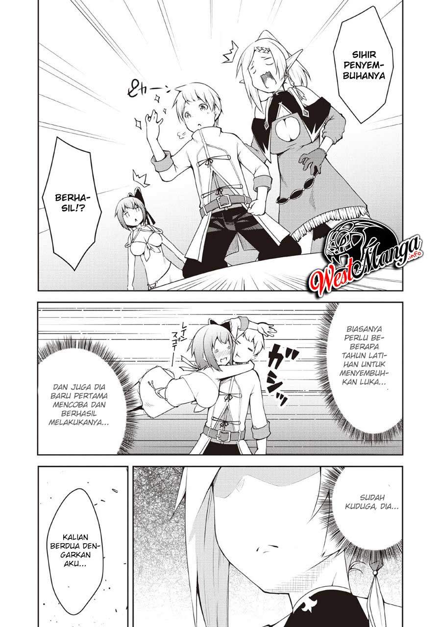 Kikaku Hazure no Eiyuu ni Sodaterareta, Joushiki Hazure no Mahou Kenshi Chapter 05 Gambar 14